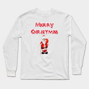 merry christmas Long Sleeve T-Shirt